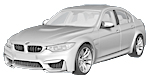 BMW F80 C251A Fault Code